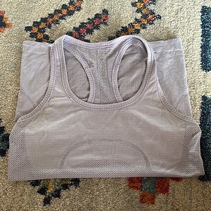 Lavender lululemon signature tank